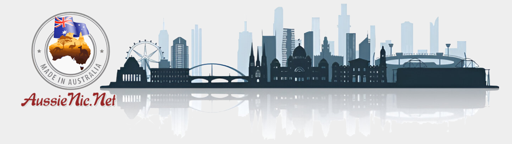 Made in Australia - The Middle of the Swan River Logo